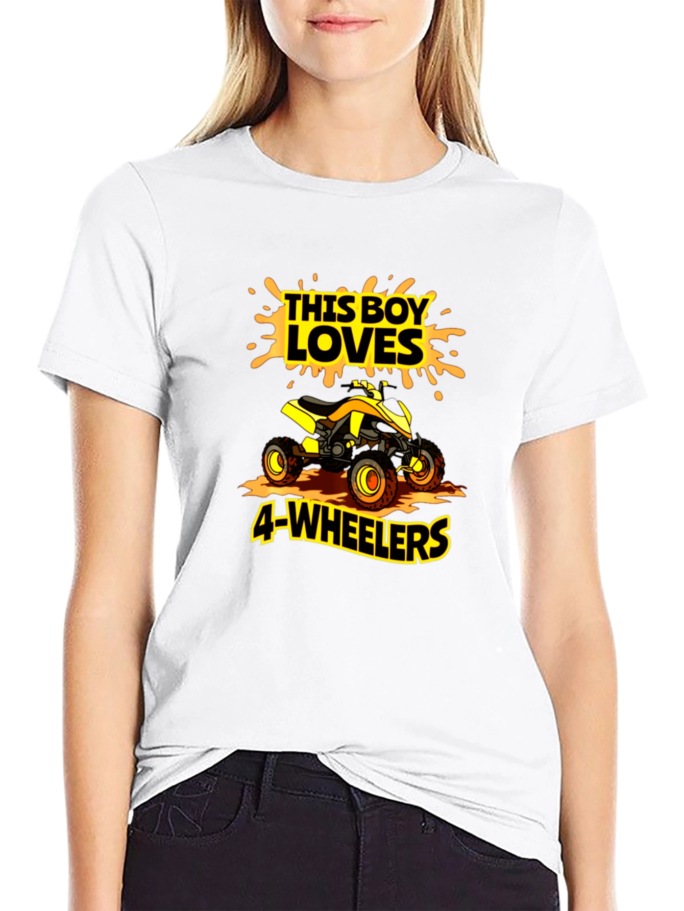 Boys 4-Wheeler Graphic T-Shirt