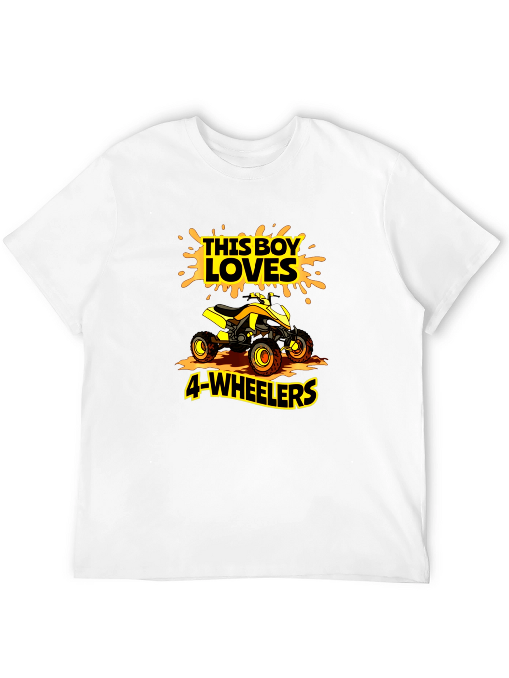 Boys 4-Wheeler Graphic T-Shirt