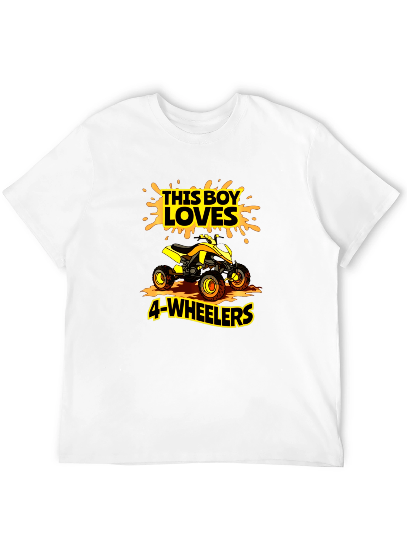 Boys 4-Wheeler Graphic T-Shirt