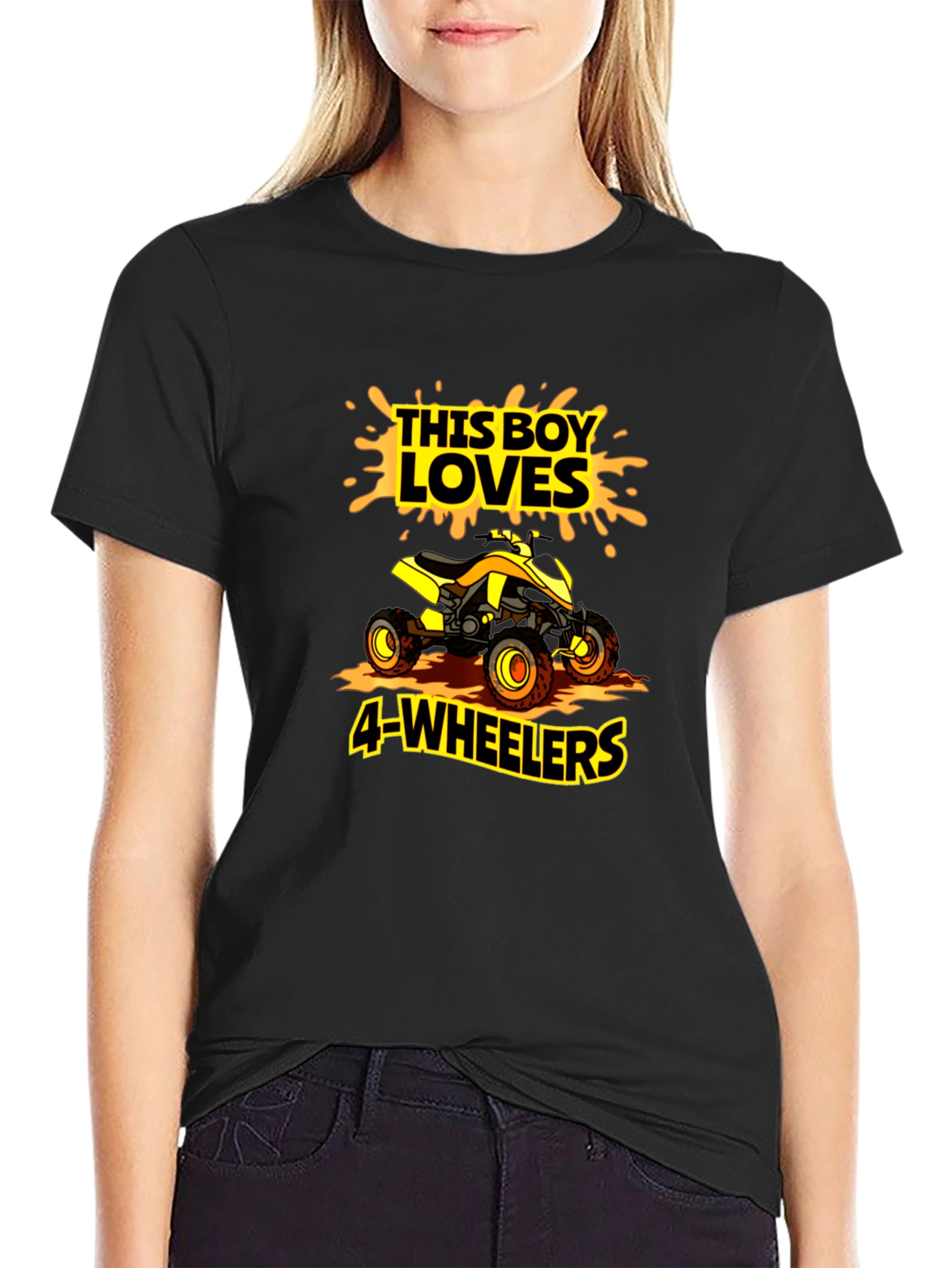 Boys 4-Wheeler Graphic T-Shirt