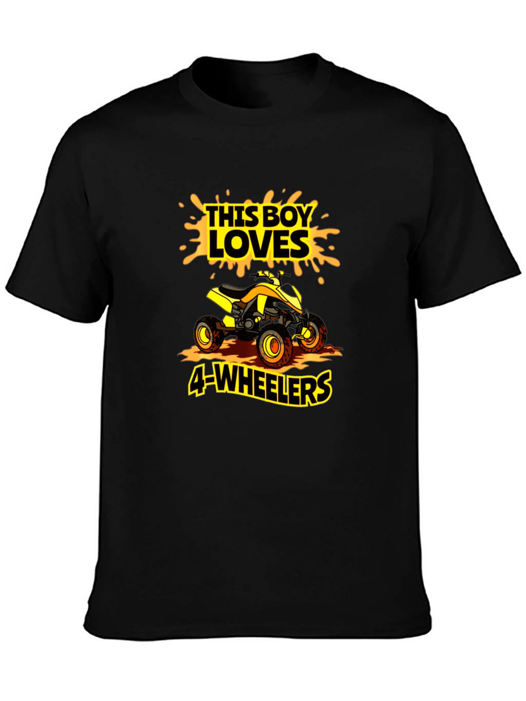 Boys 4-Wheeler Graphic T-Shirt