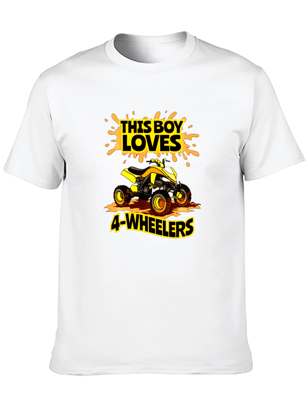 Boys 4-Wheeler Graphic T-Shirt