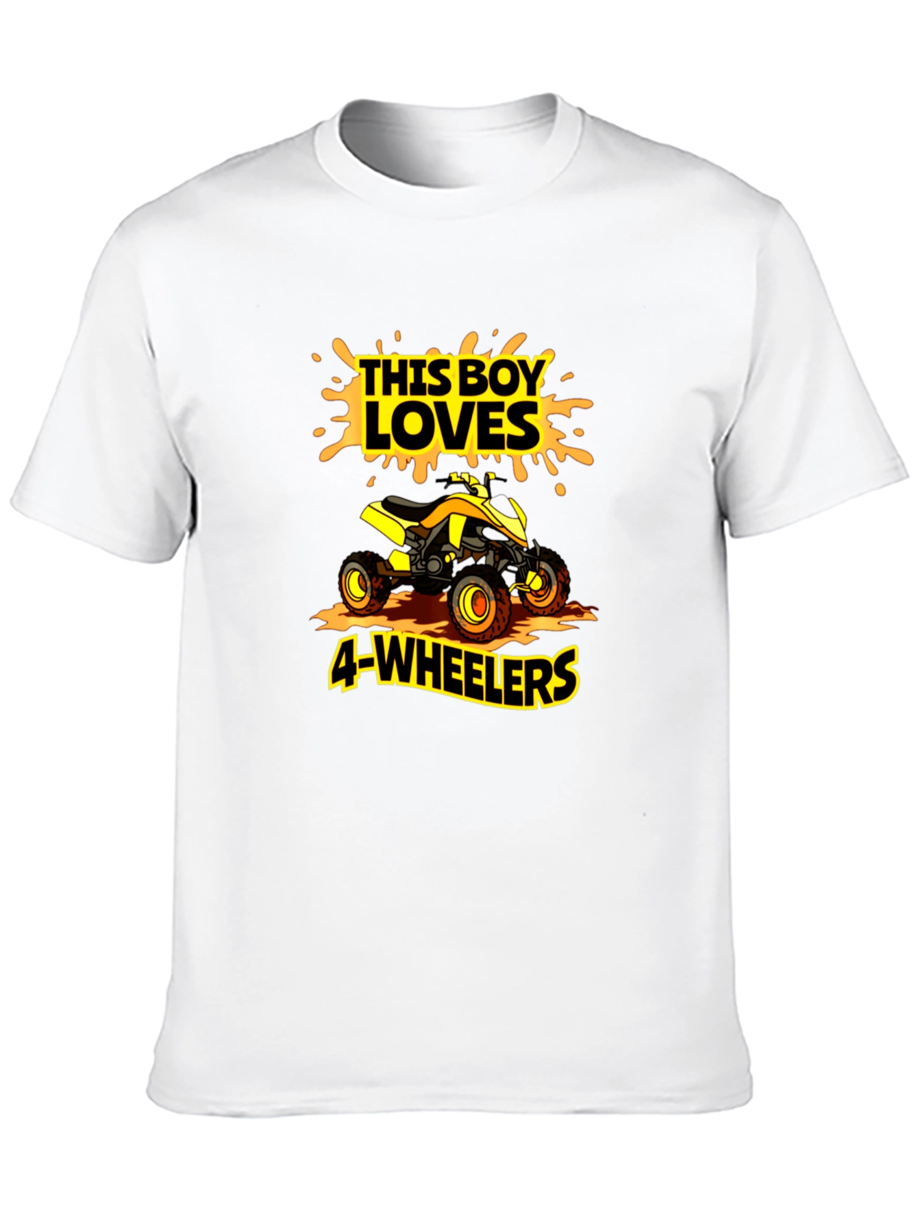 Boys 4-Wheeler Graphic T-Shirt