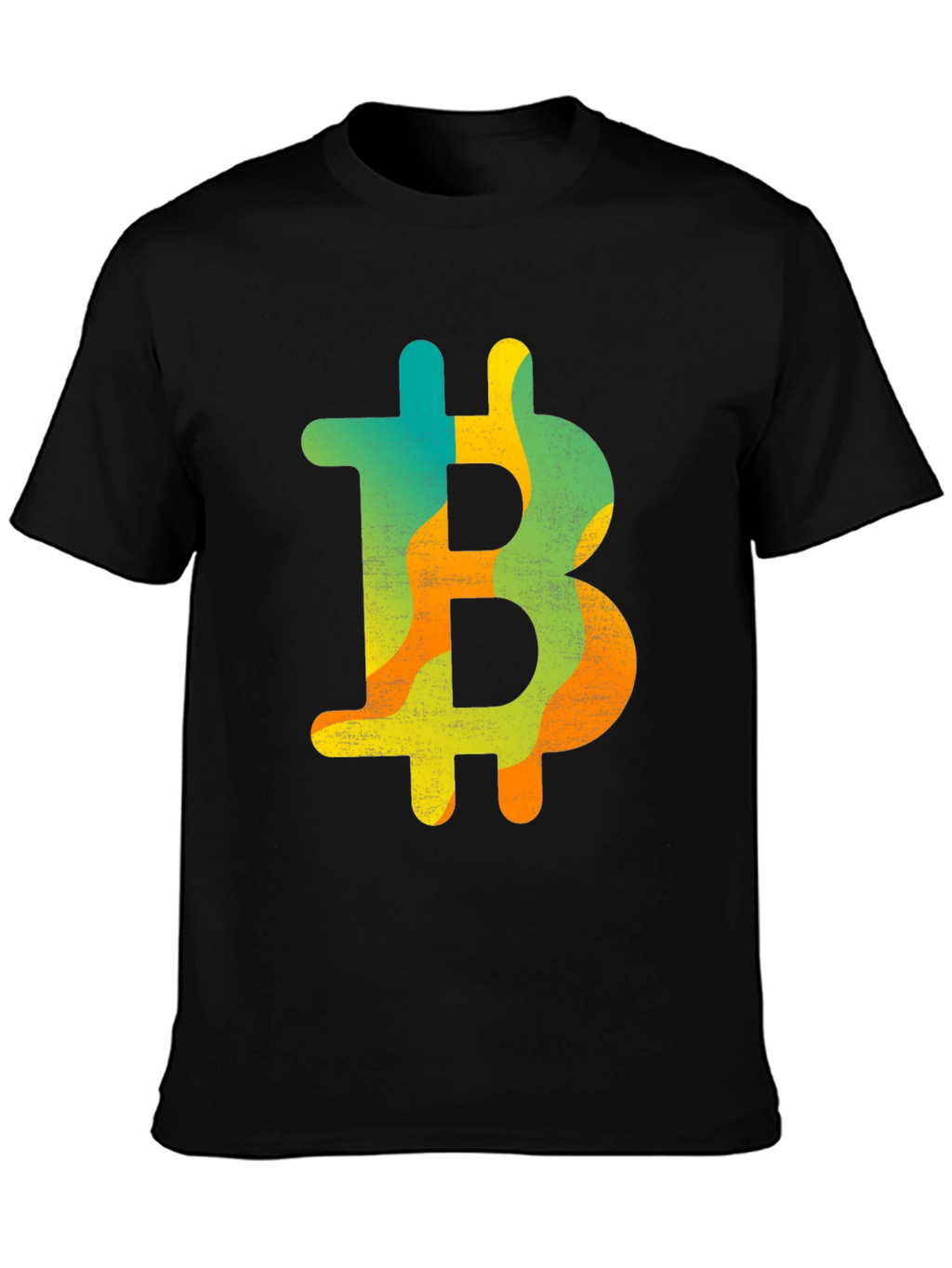 Bitcoin Symbol Graphic Tee - Crypto Currency Shirt