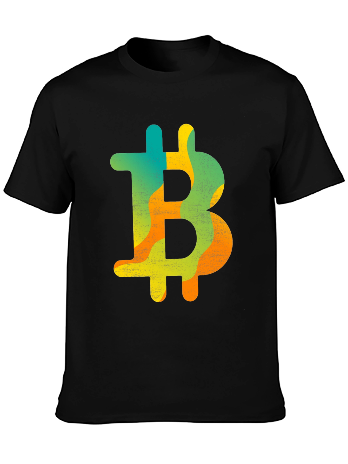 Bitcoin Symbol Graphic Tee - Crypto Currency Shirt