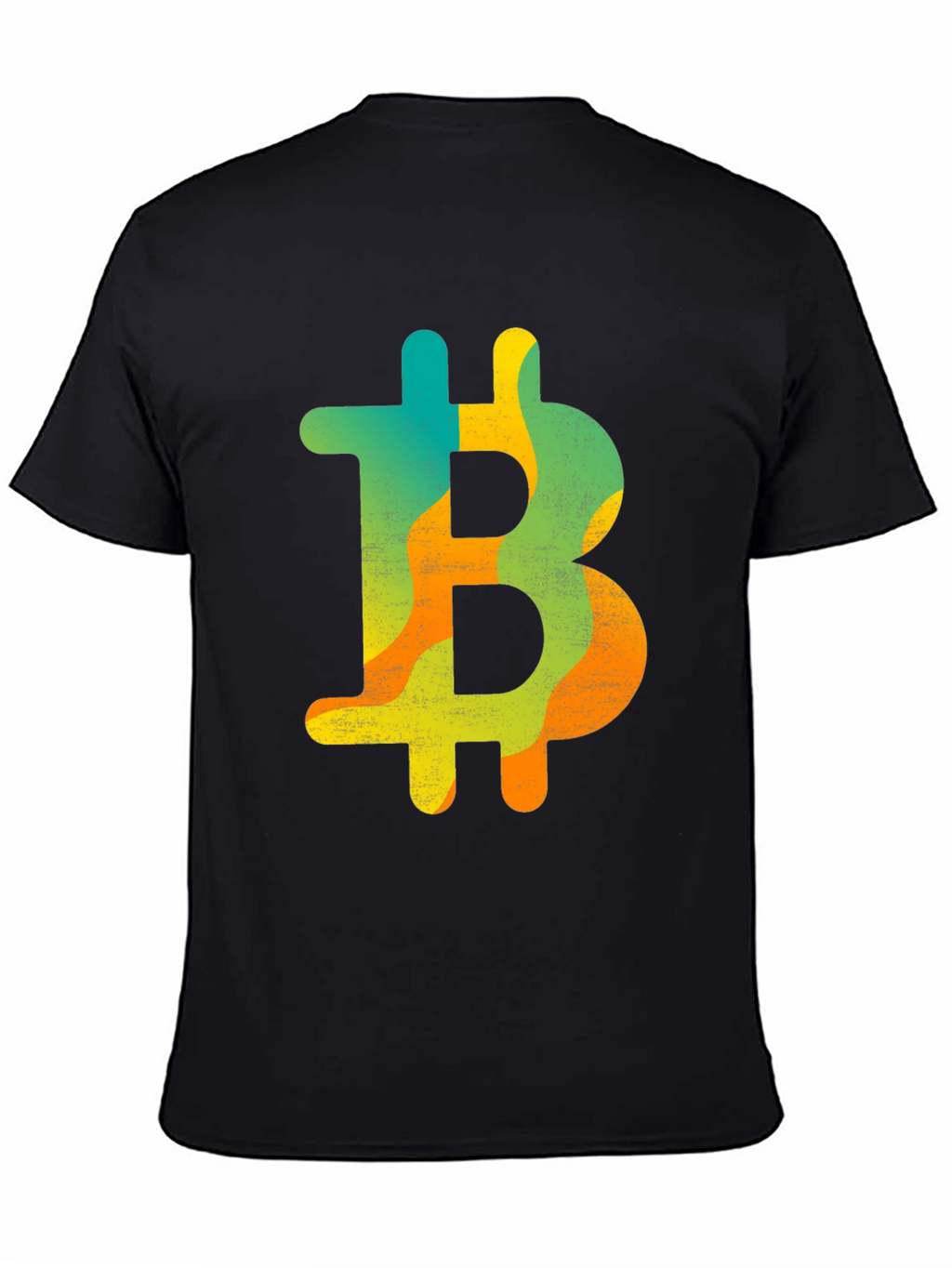 Bitcoin Symbol Graphic Tee - Crypto Currency Shirt