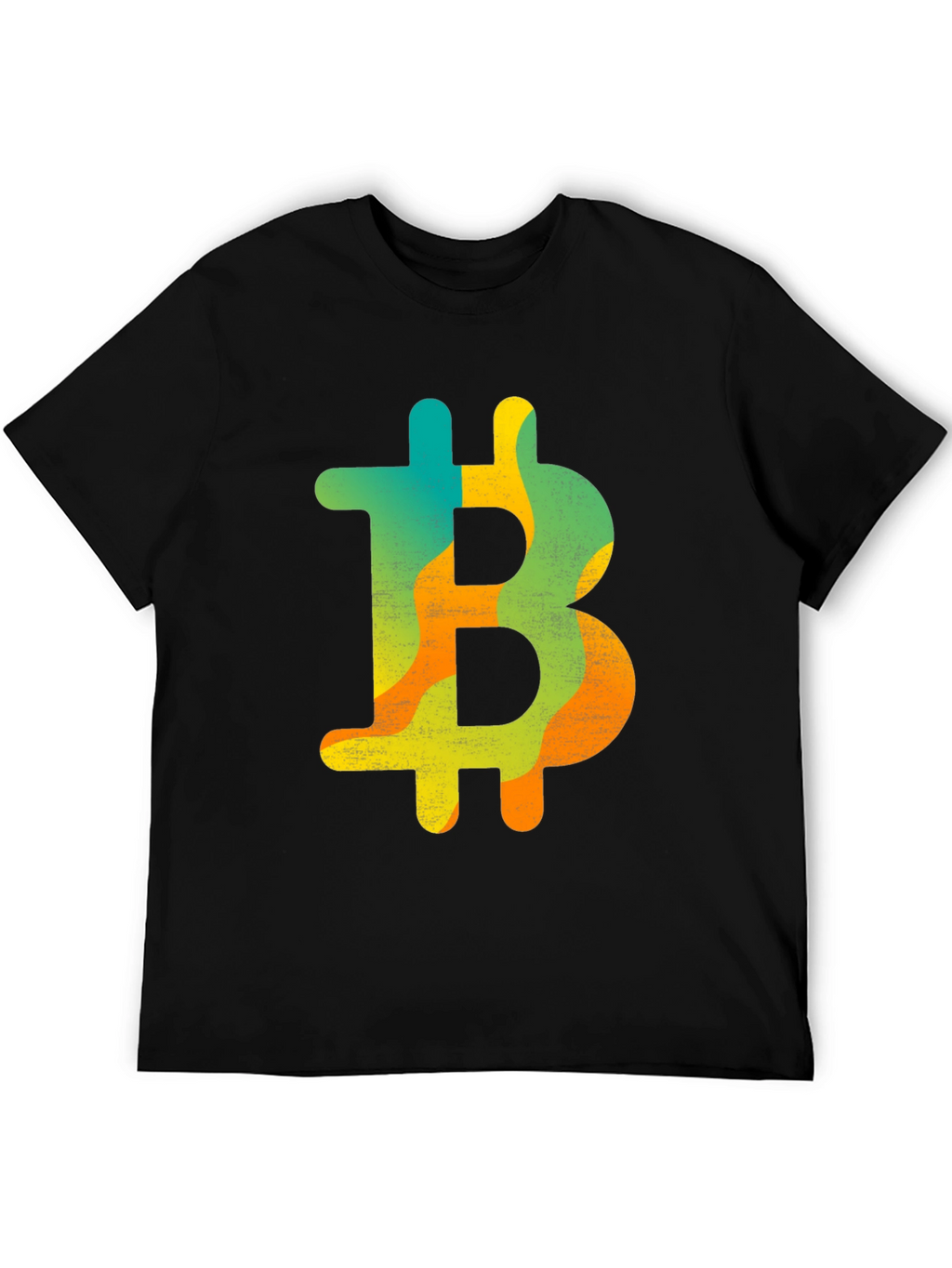 Bitcoin Symbol Graphic Tee - Crypto Currency Shirt