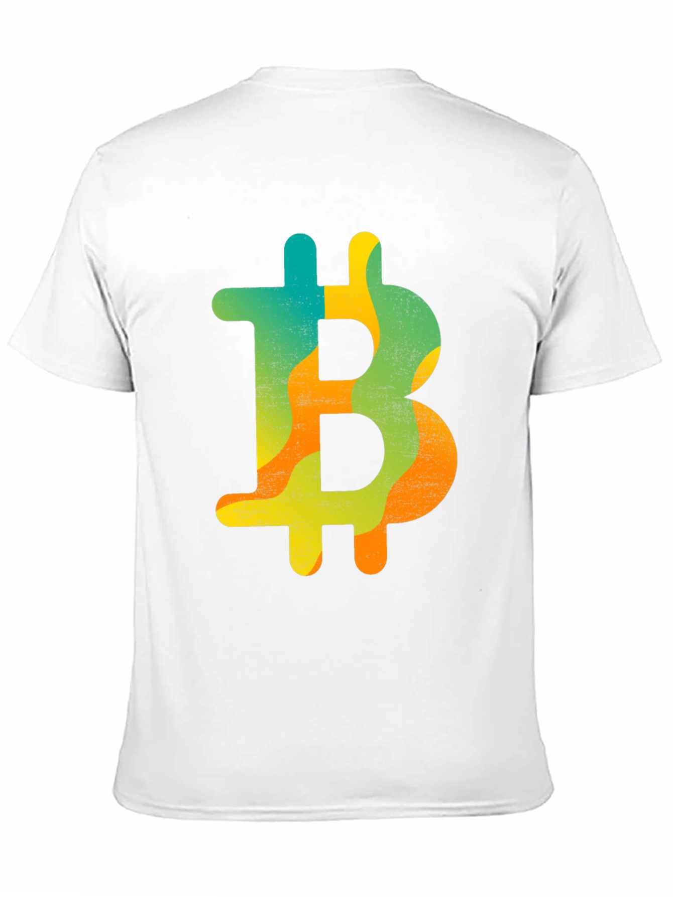 Bitcoin Symbol Graphic Tee - Crypto Currency Shirt