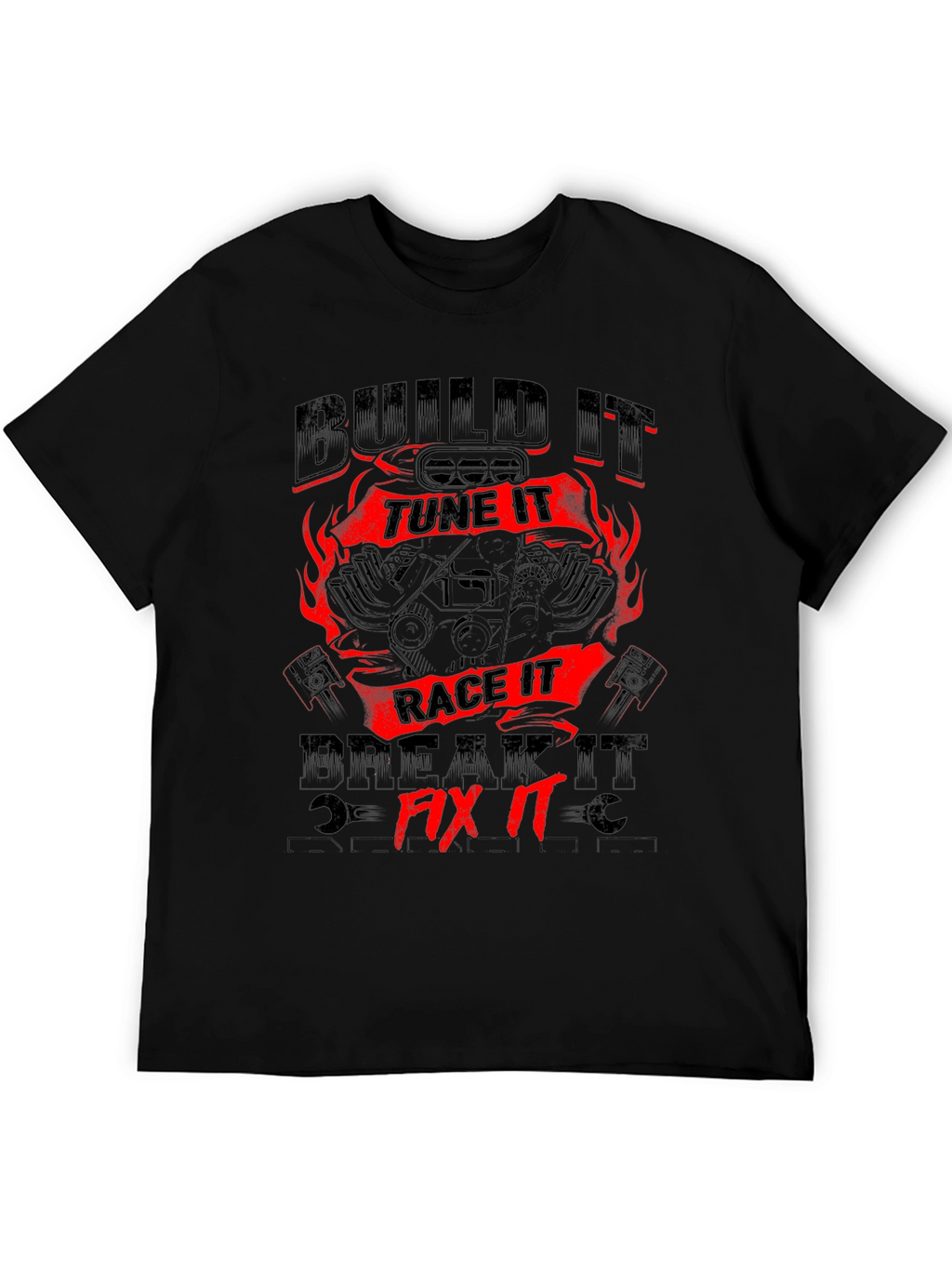 Build It Tune It Race It T-Shirt