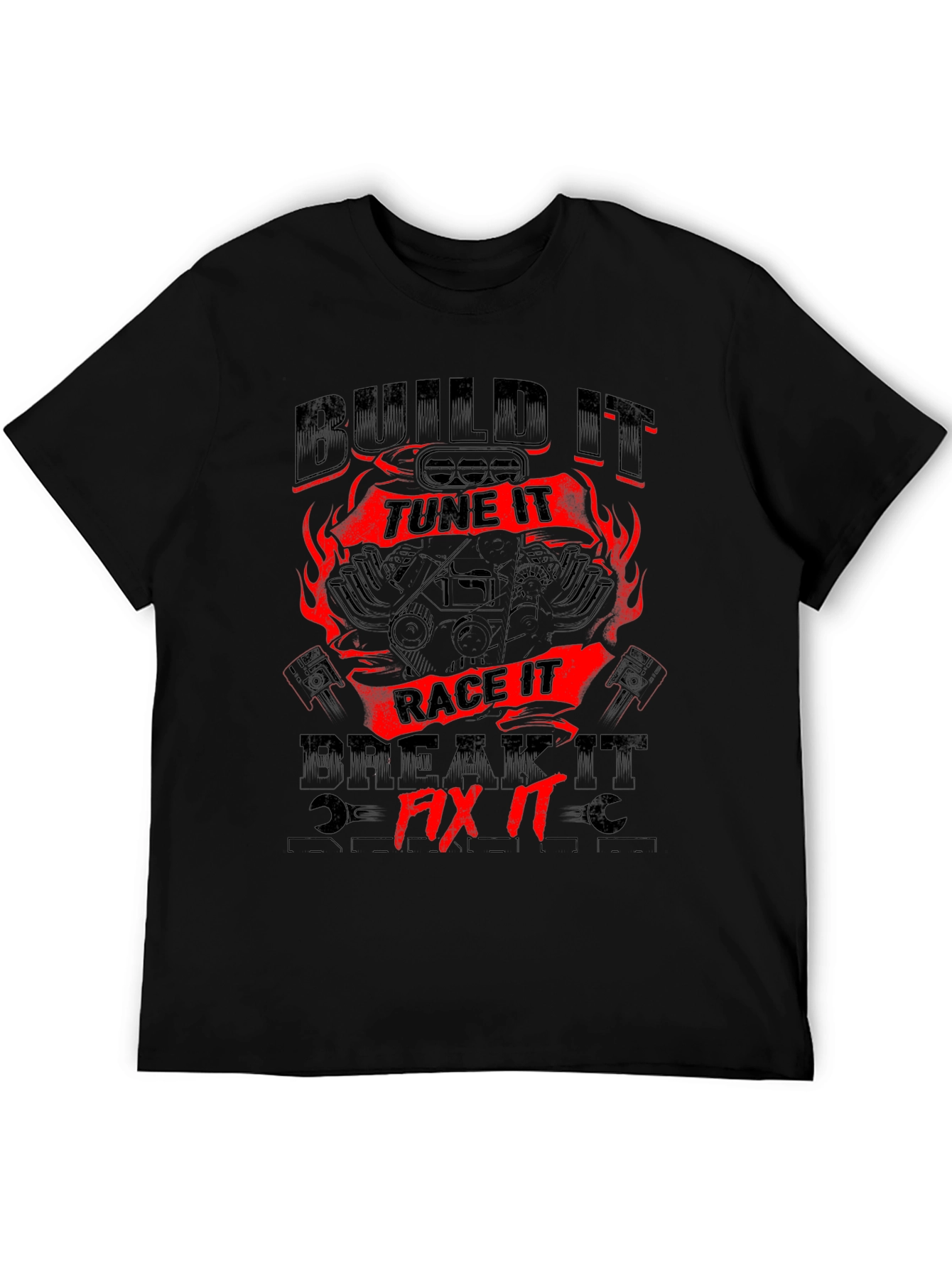 Build It Tune It Race It T-Shirt