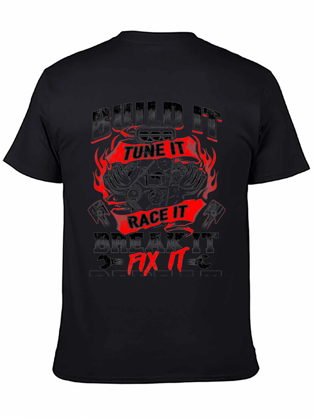 Build It Tune It Race It T-Shirt