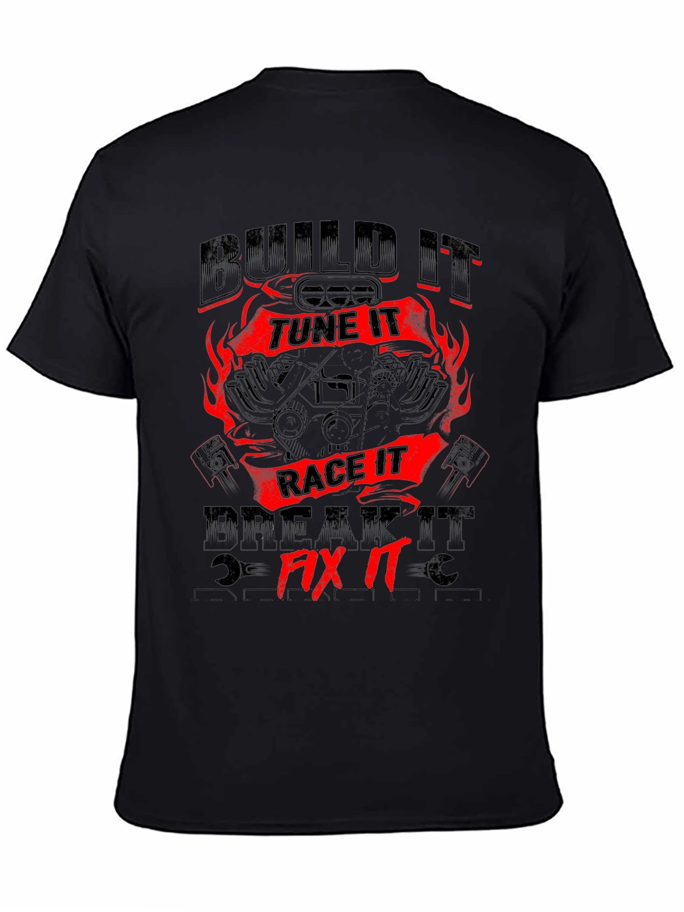 Build It Tune It Race It T-Shirt