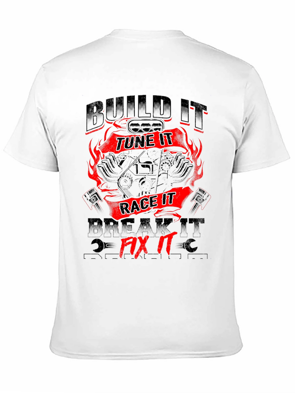 Build It Tune It Race It T-Shirt