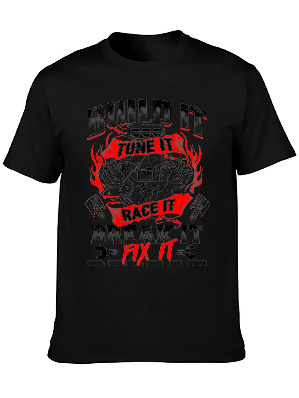 Build It Tune It Race It T-Shirt