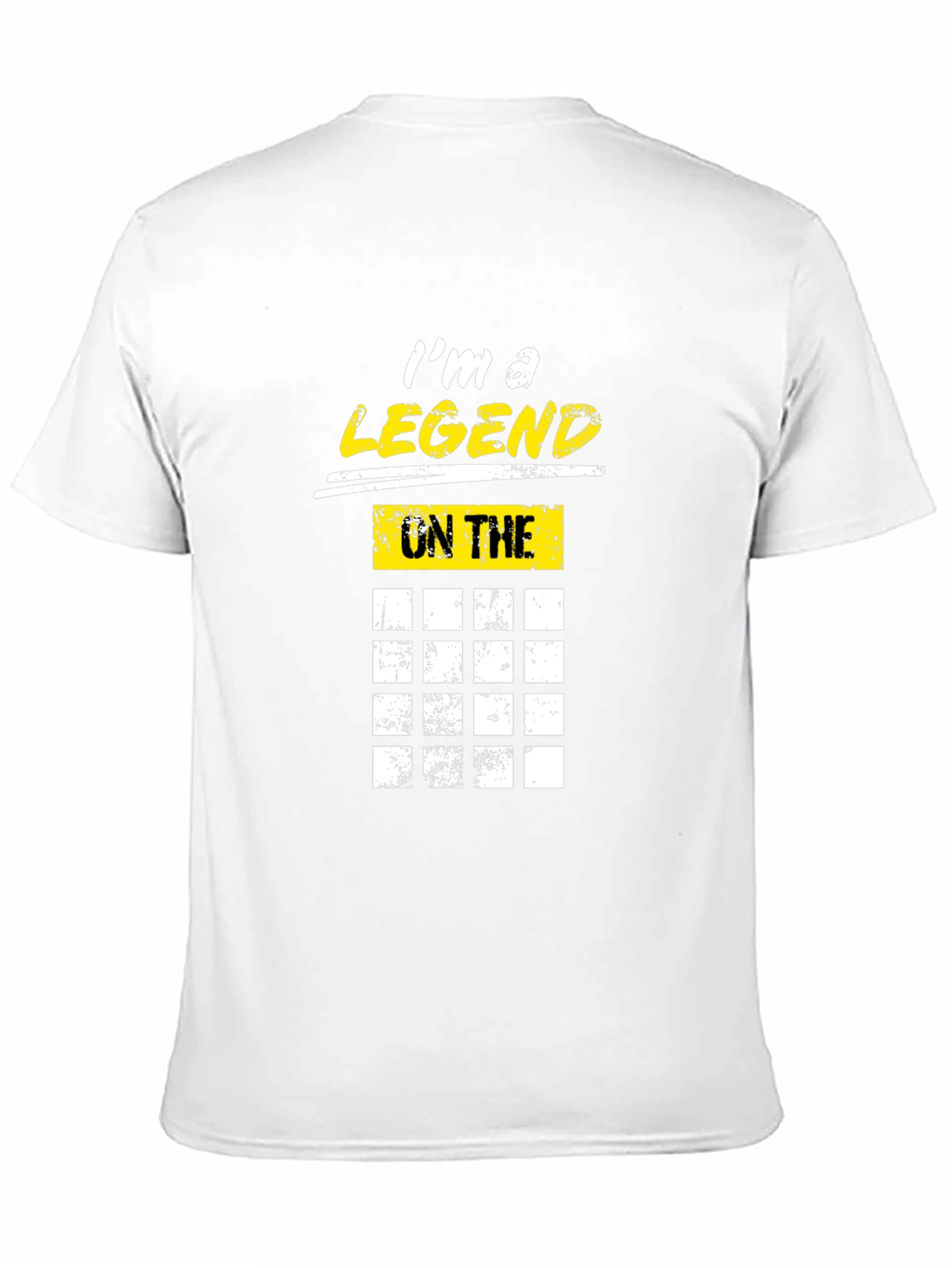 Im a Legend On The Grid T-Shirt