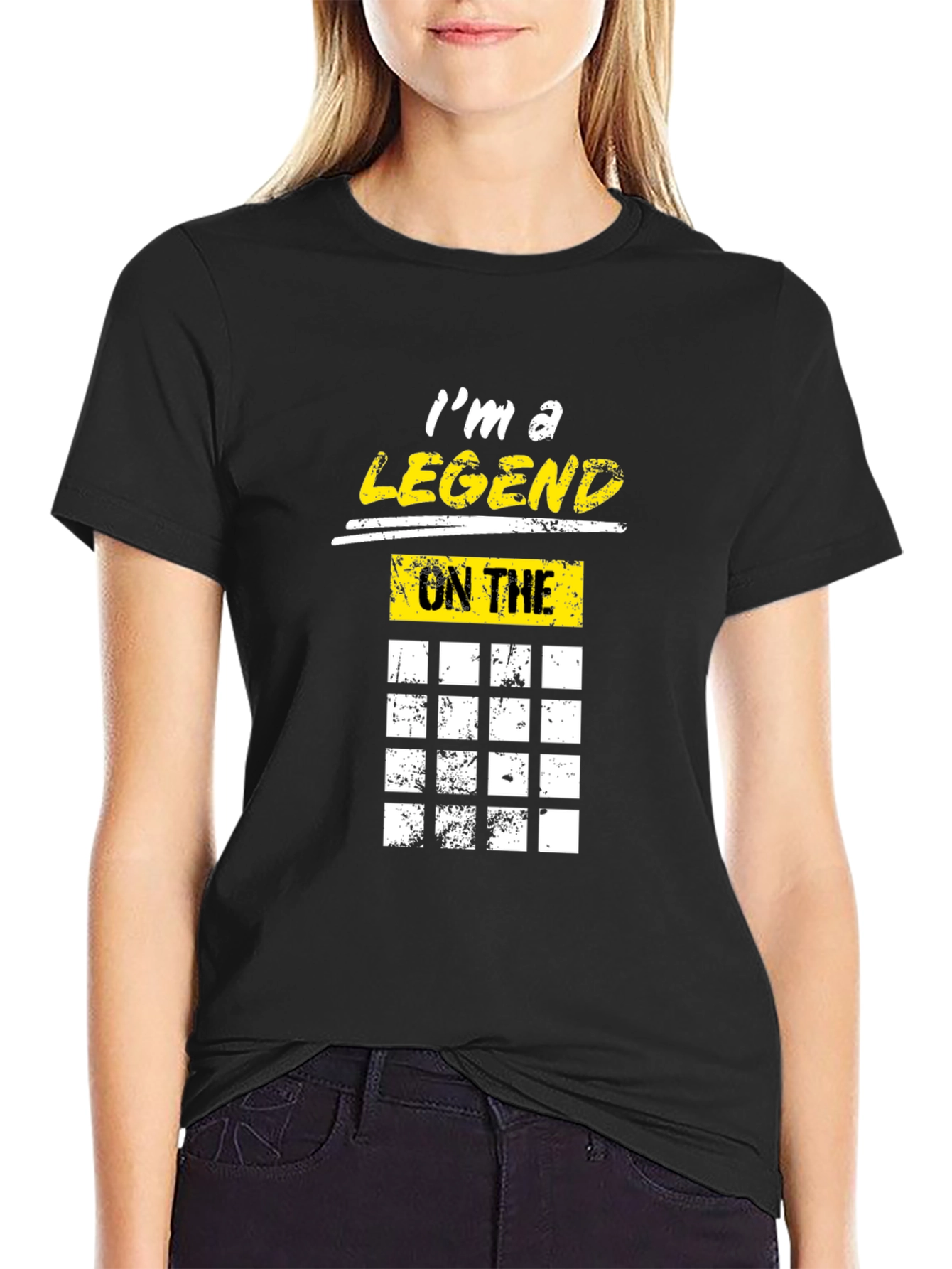 Im a Legend On The Grid T-Shirt