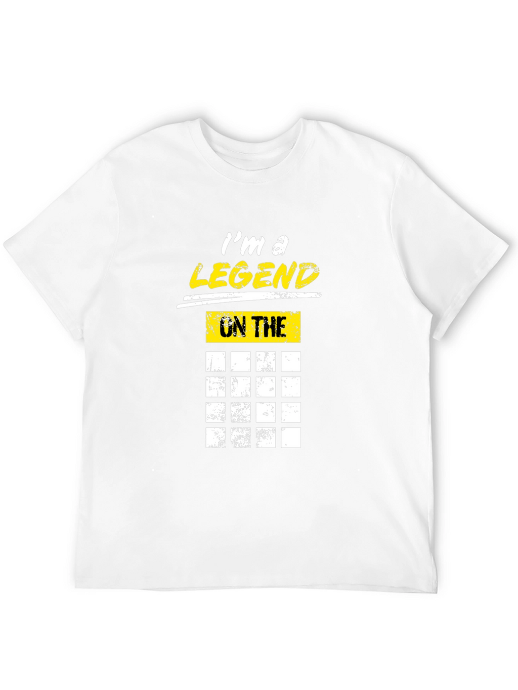 Im a Legend On The Grid T-Shirt