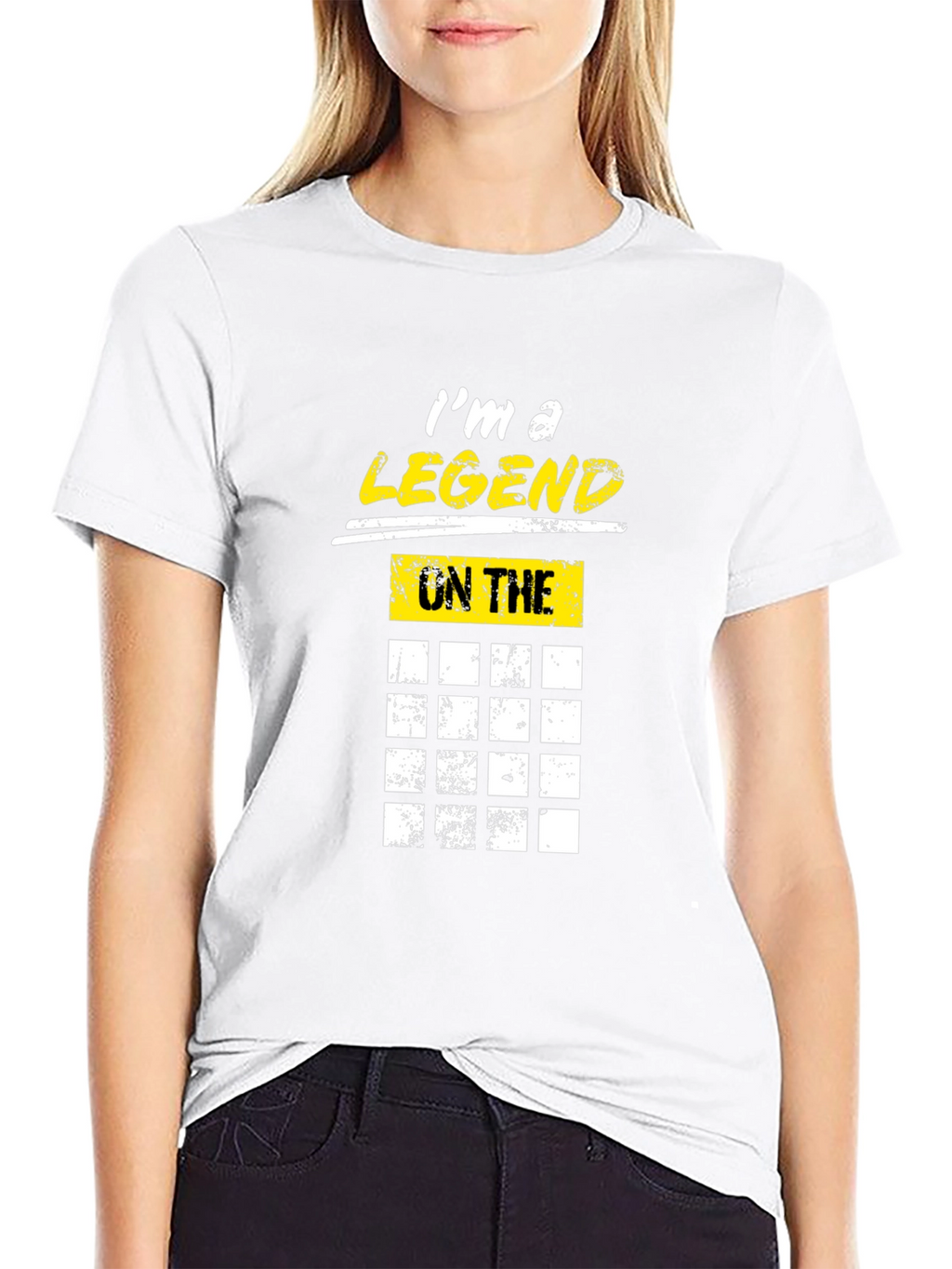 Im a Legend On The Grid T-Shirt