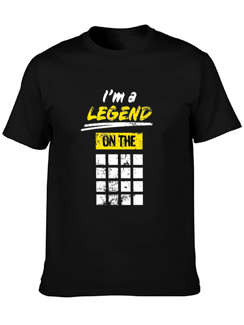 Im a Legend On The Grid T-Shirt