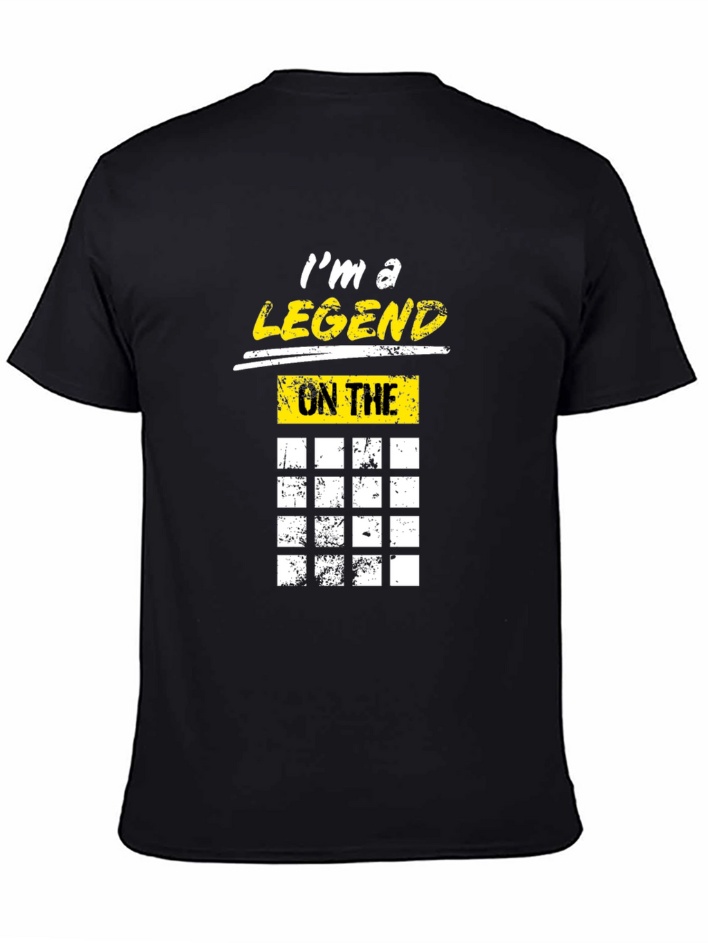 Im a Legend On The Grid T-Shirt