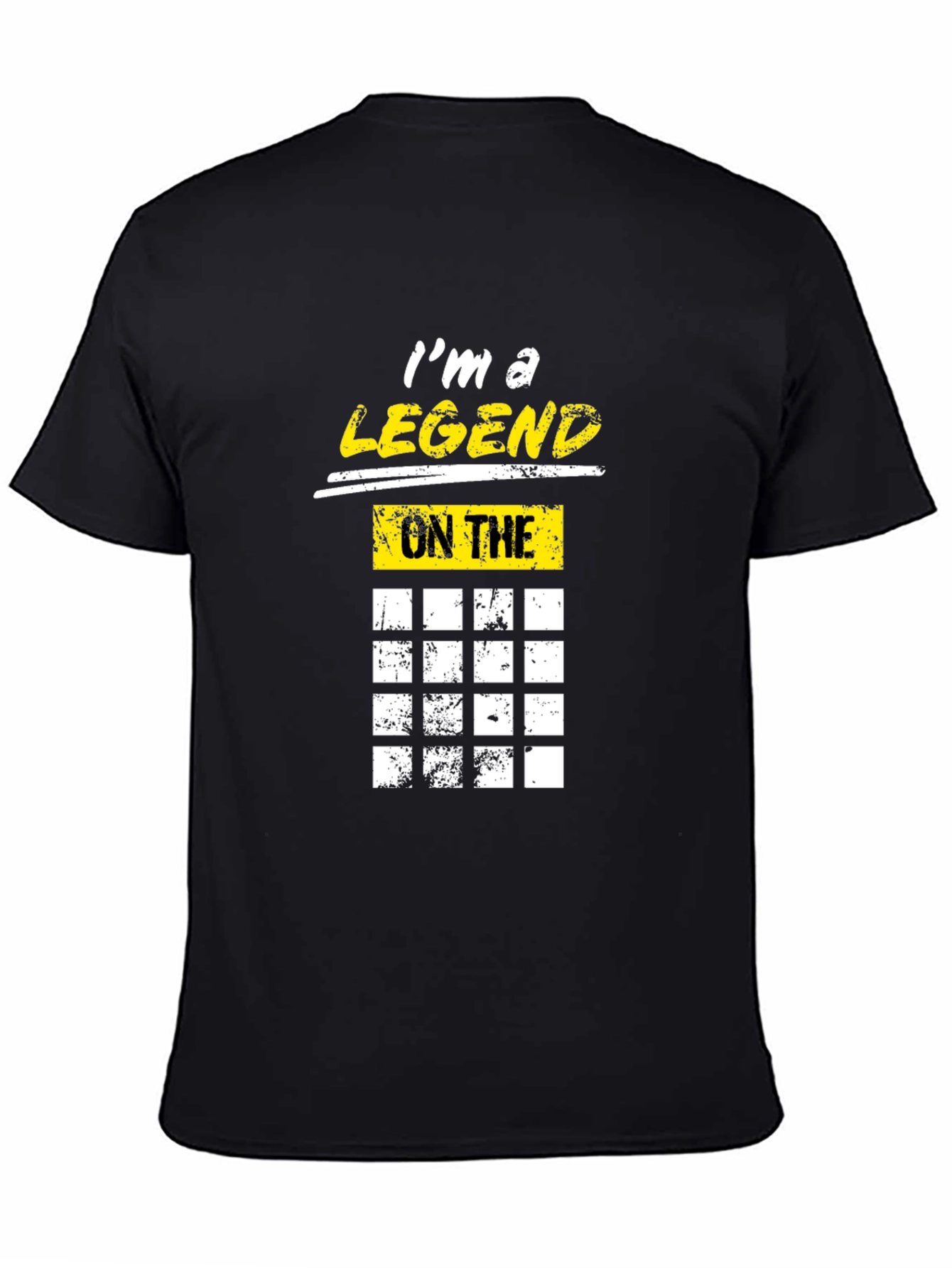 Im a Legend On The Grid T-Shirt