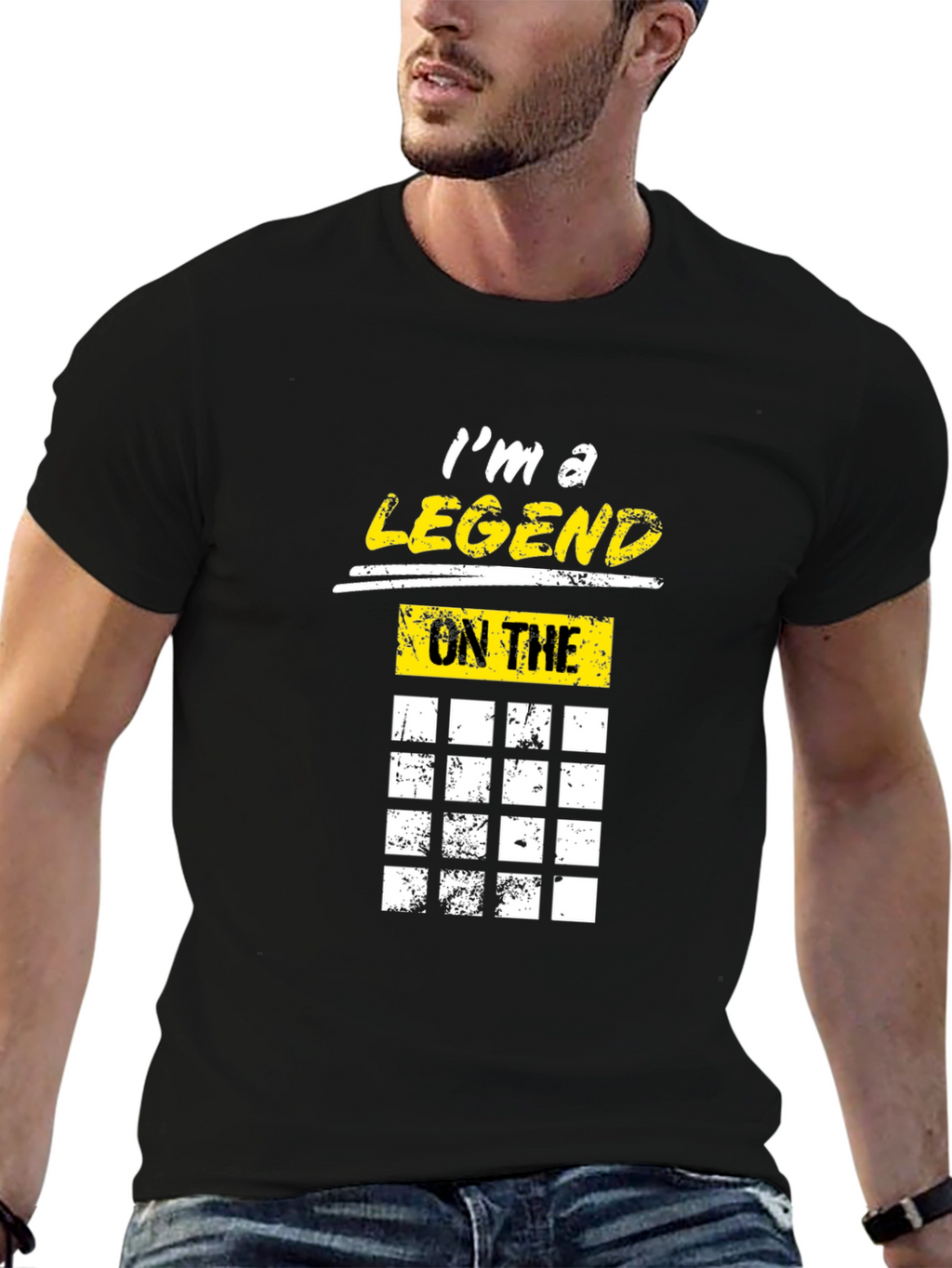 Im a Legend On The Grid T-Shirt