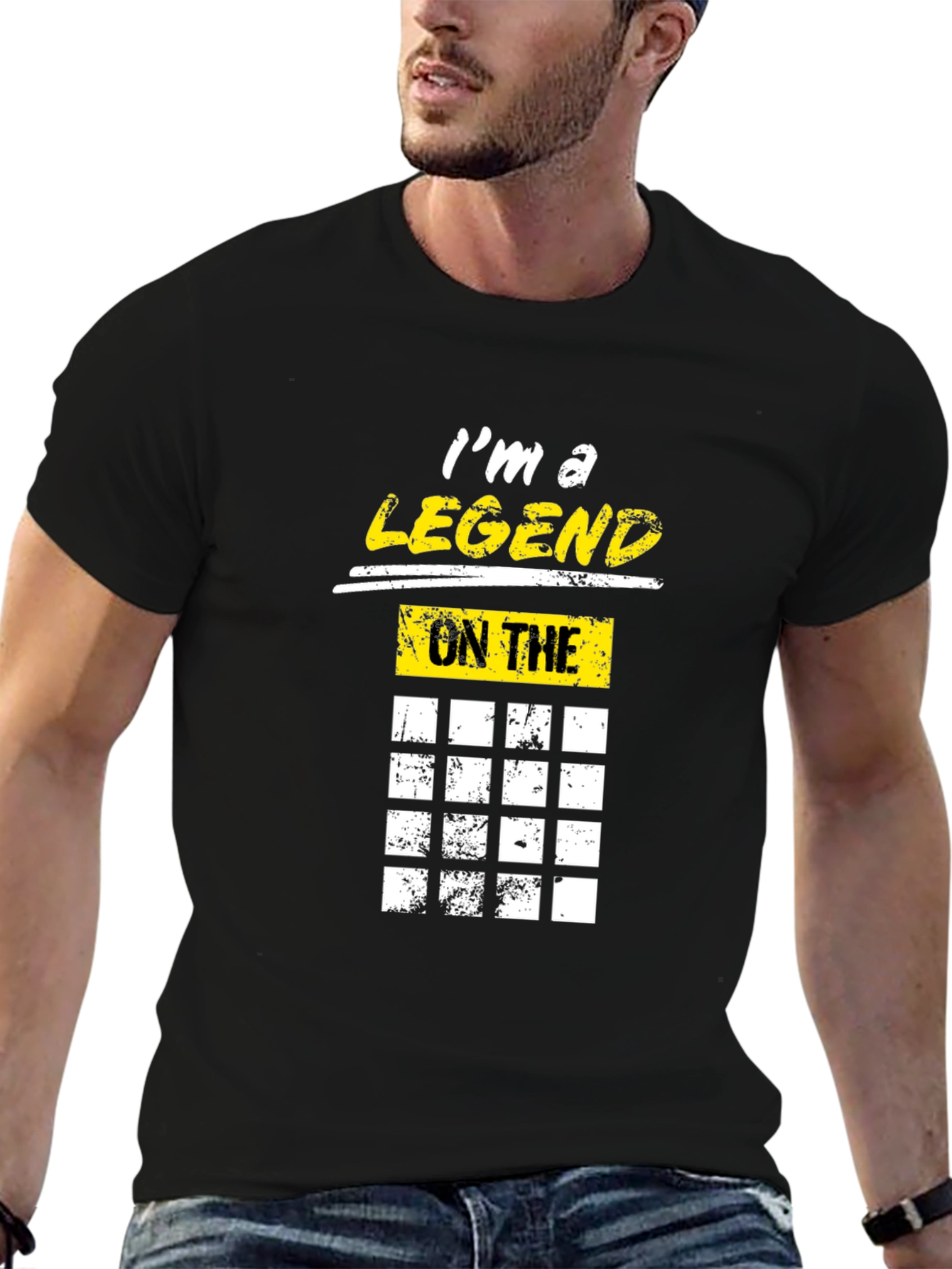 Im a Legend On The Grid T-Shirt