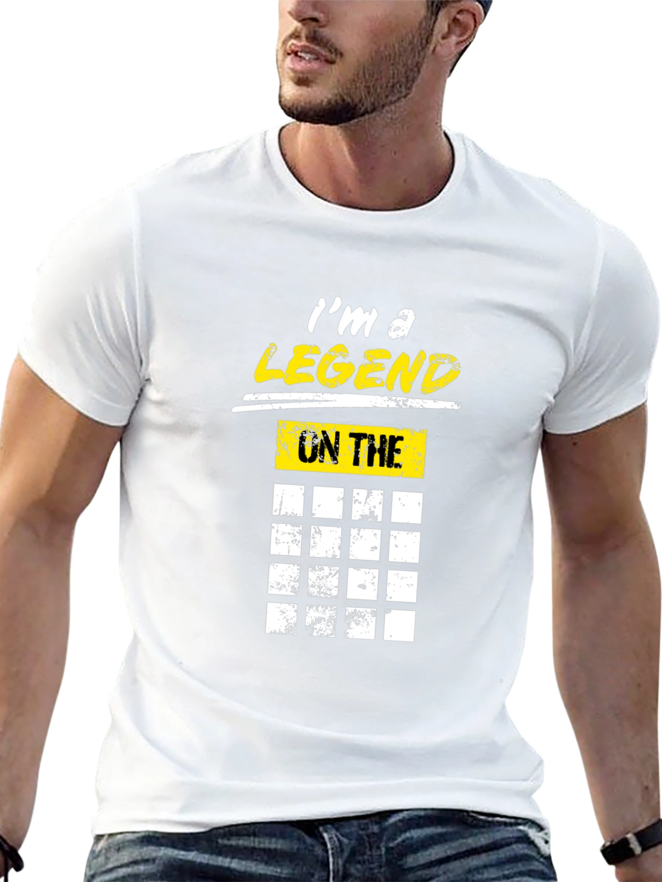Im a Legend On The Grid T-Shirt