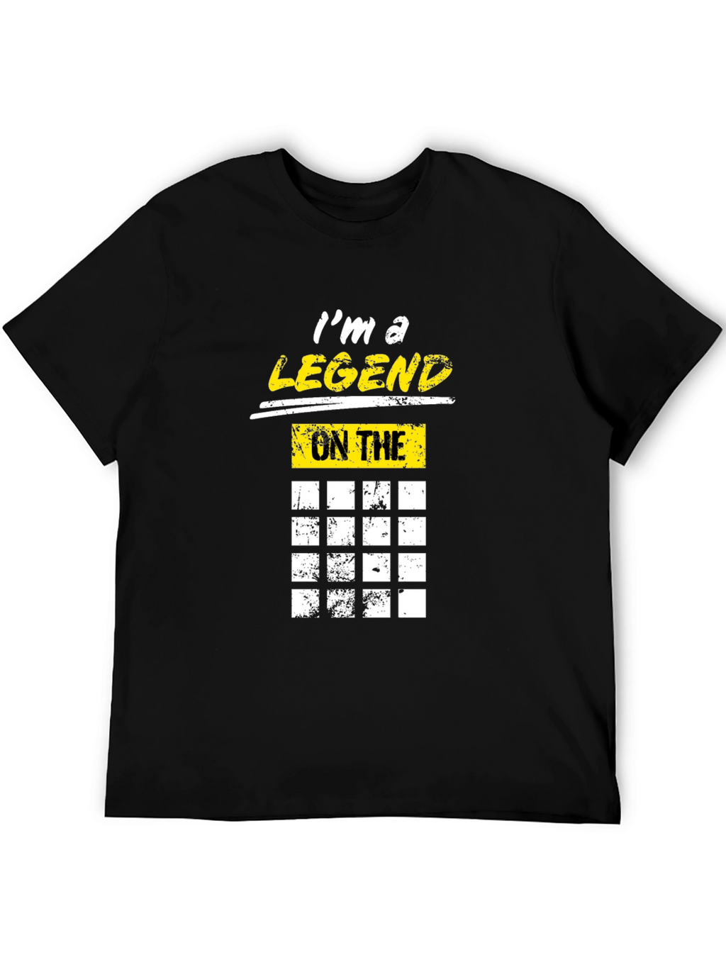 Im a Legend On The Grid T-Shirt