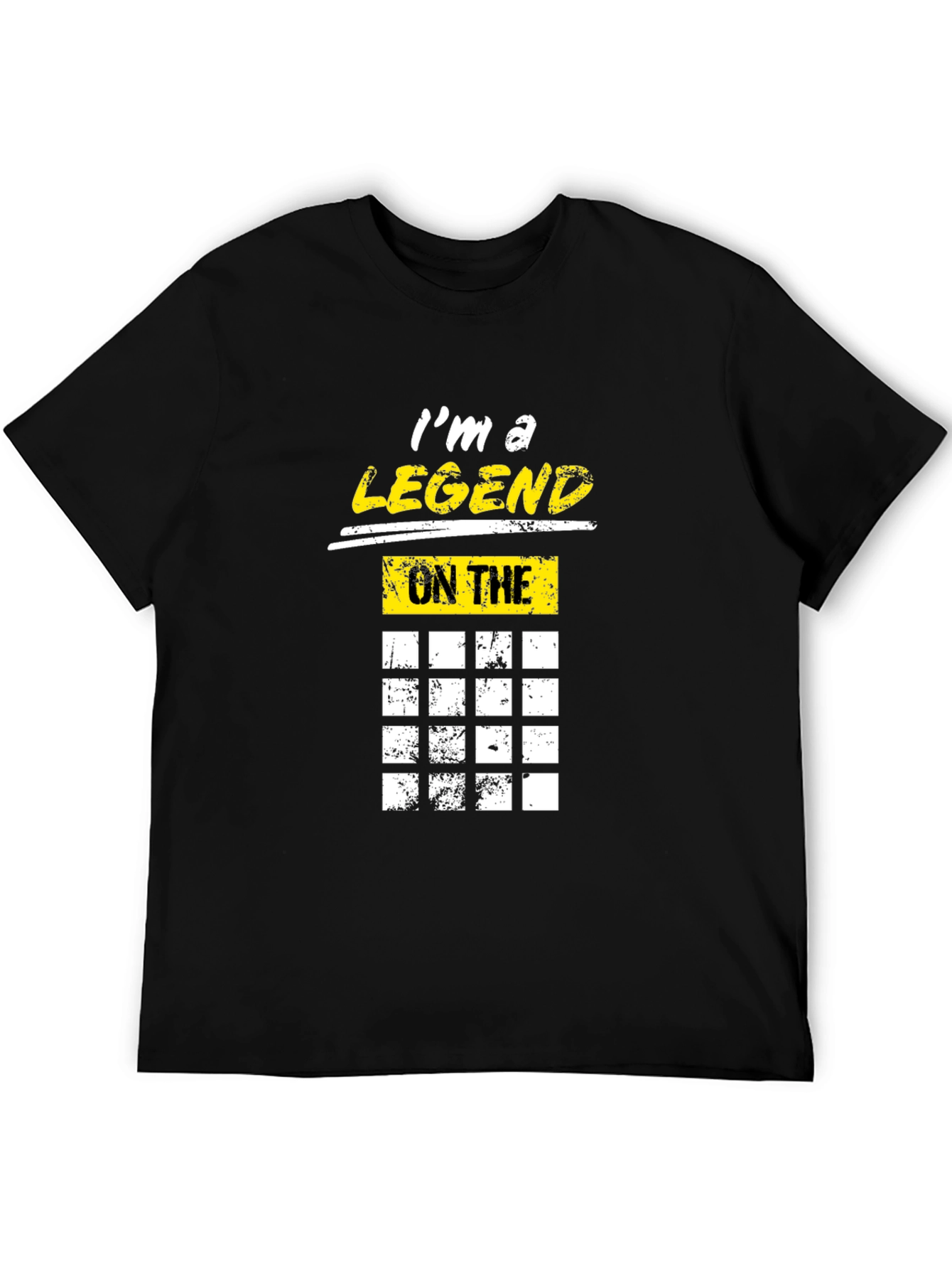Im a Legend On The Grid T-Shirt