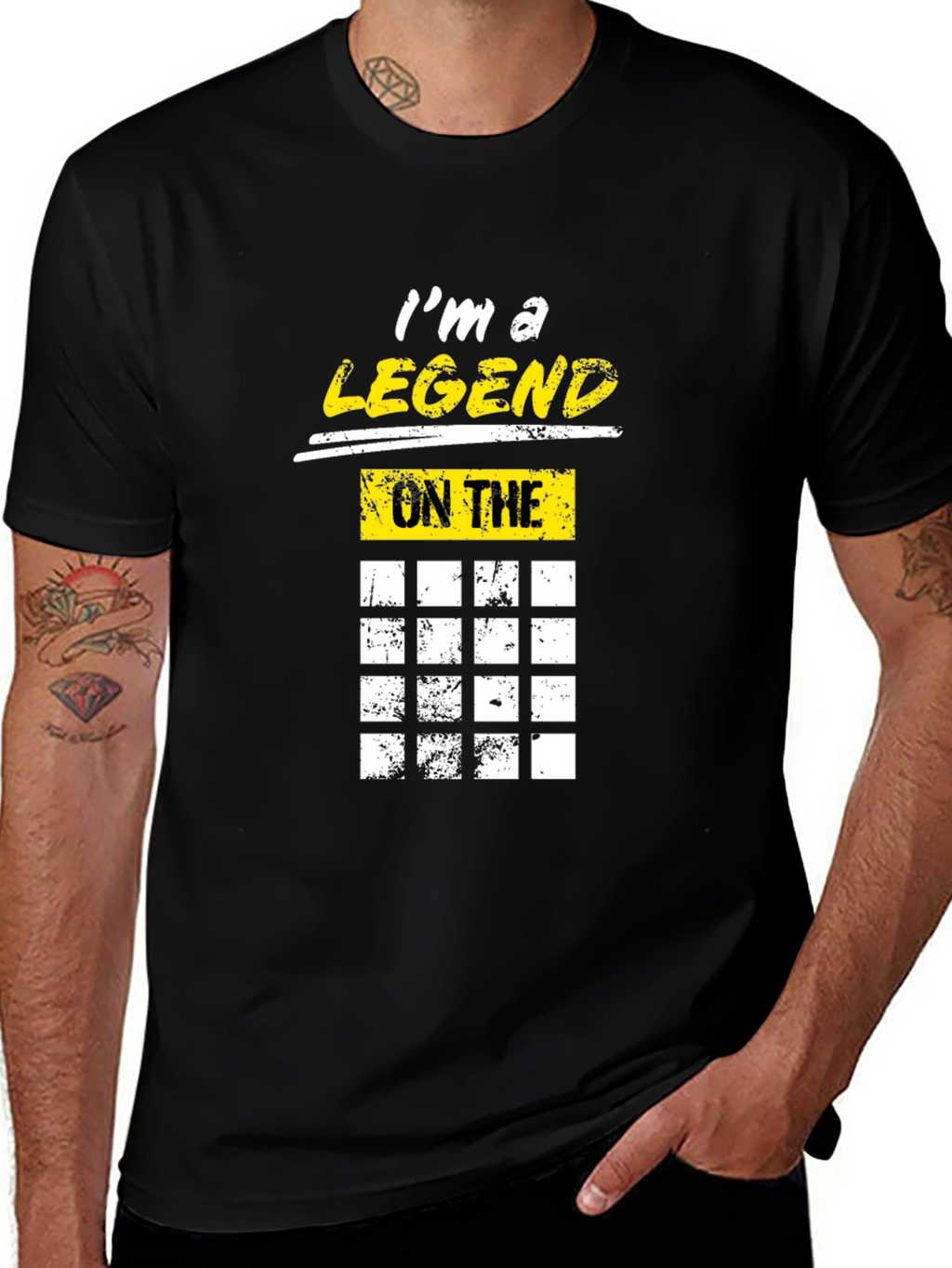 Im a Legend On The Grid T-Shirt