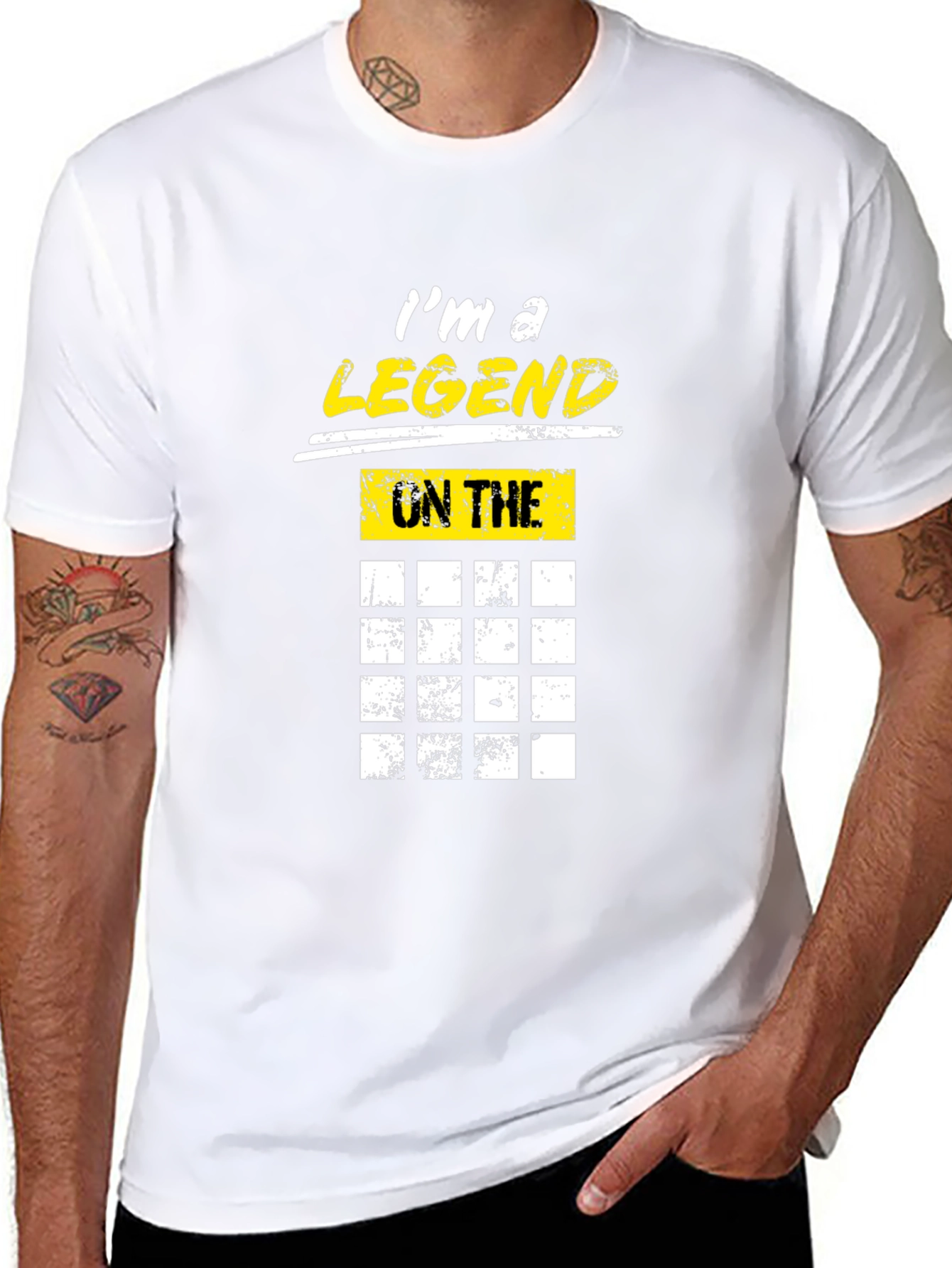 Im a Legend On The Grid T-Shirt