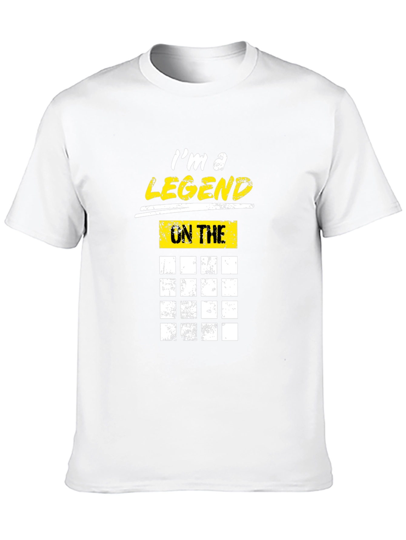 Im a Legend On The Grid T-Shirt