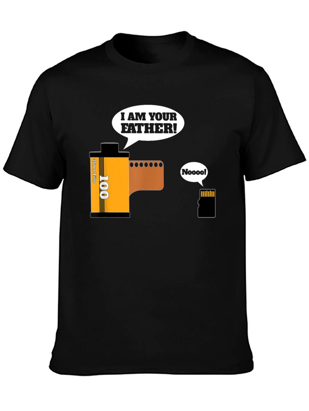 I Am Your Father T-Shirt Photography Geek Tee