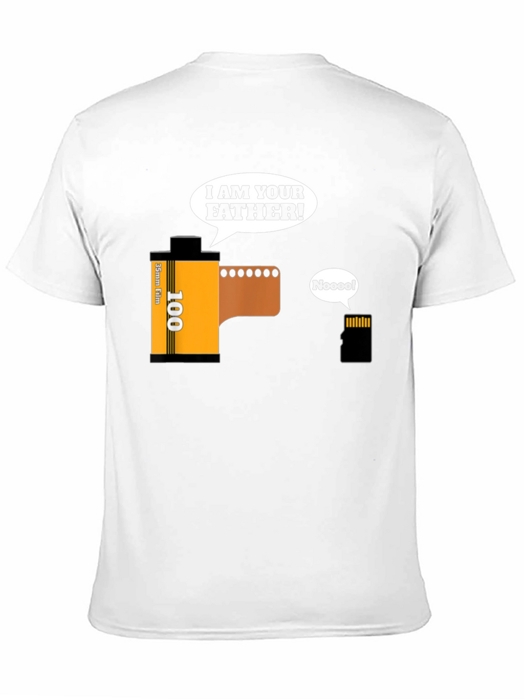 I Am Your Father T-Shirt Photography Geek Tee