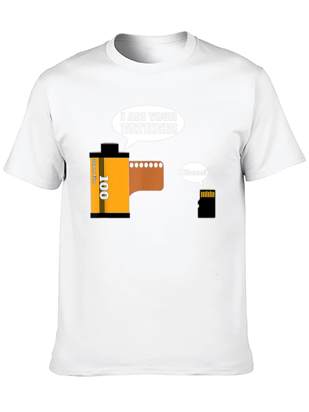 I Am Your Father T-Shirt Photography Geek Tee