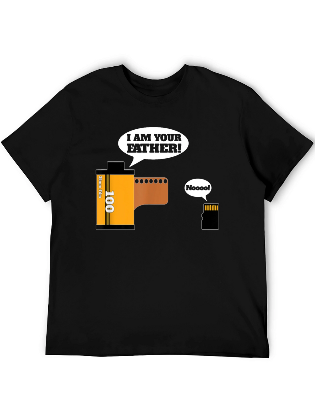 I Am Your Father T-Shirt Photography Geek Tee
