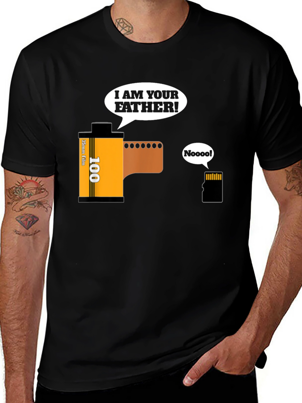 I Am Your Father T-Shirt Photography Geek Tee