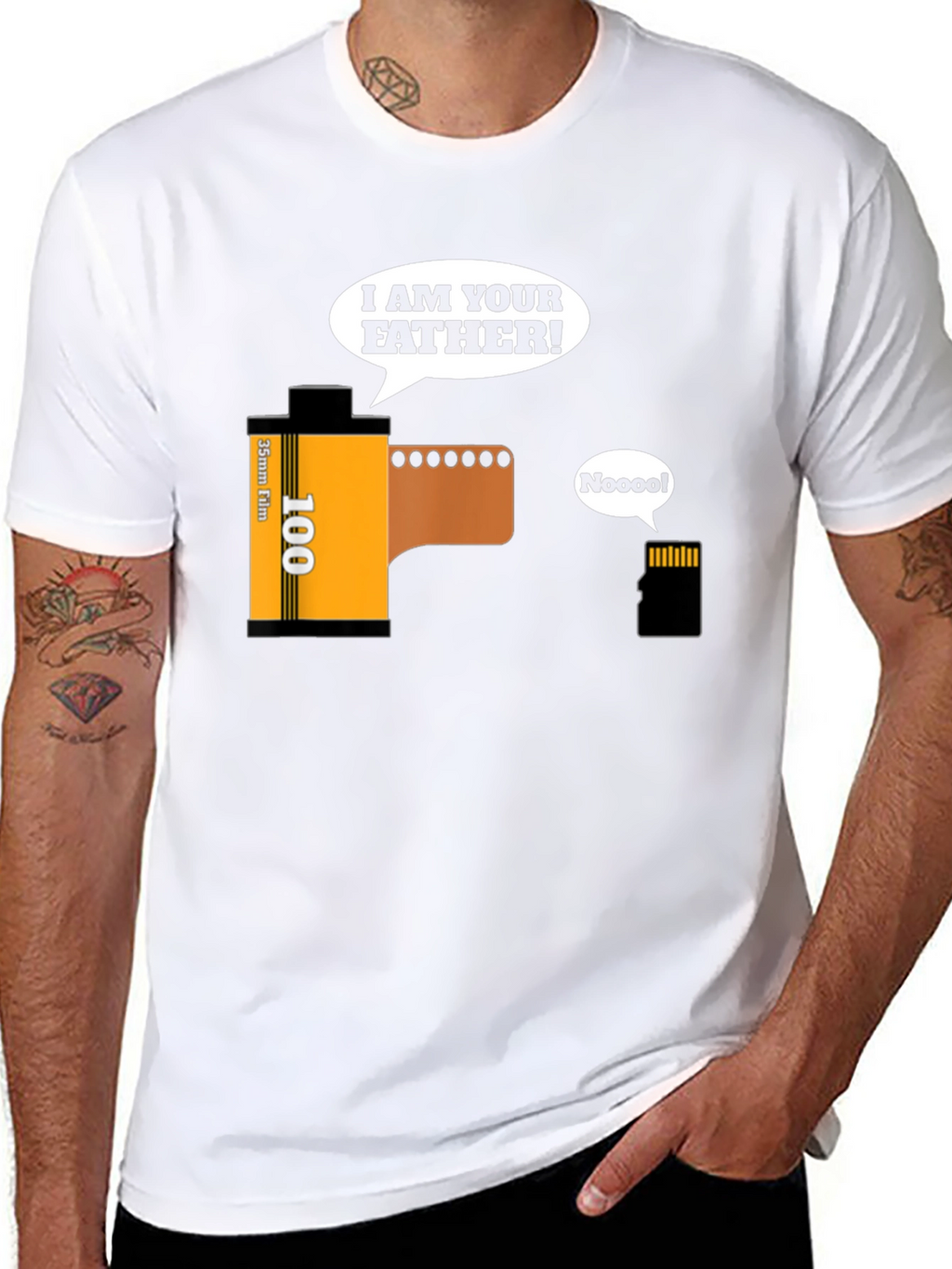 I Am Your Father T-Shirt Photography Geek Tee