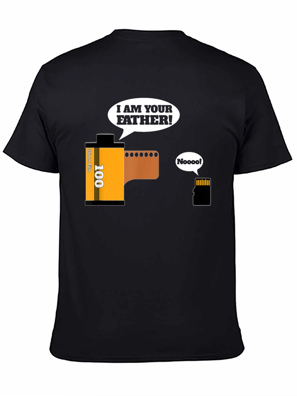 I Am Your Father T-Shirt Photography Geek Tee