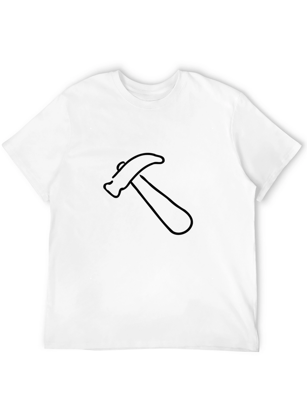 Hammer Graphic Tee - Construction Worker Gift