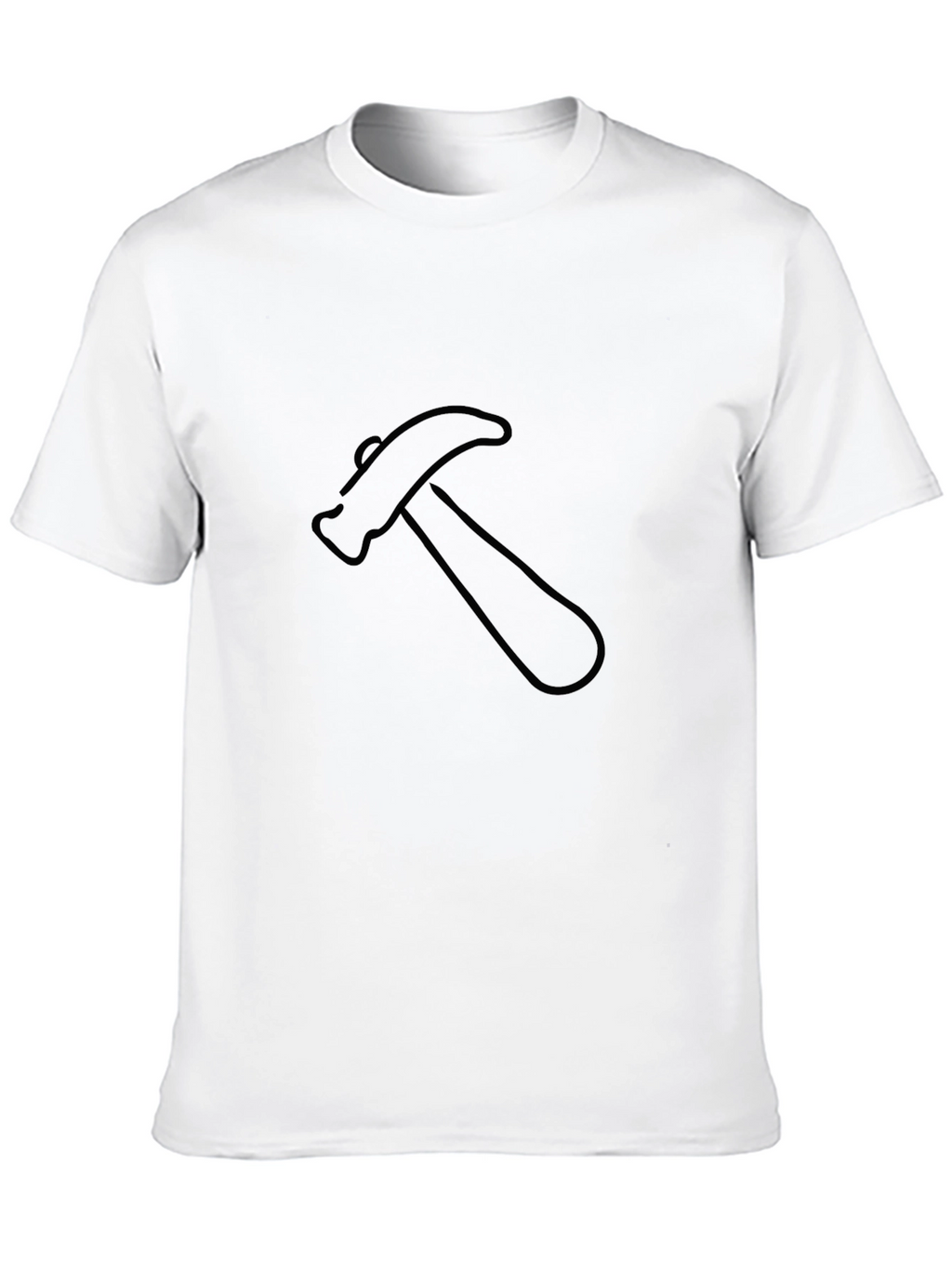 Hammer Graphic Tee - Construction Worker Gift