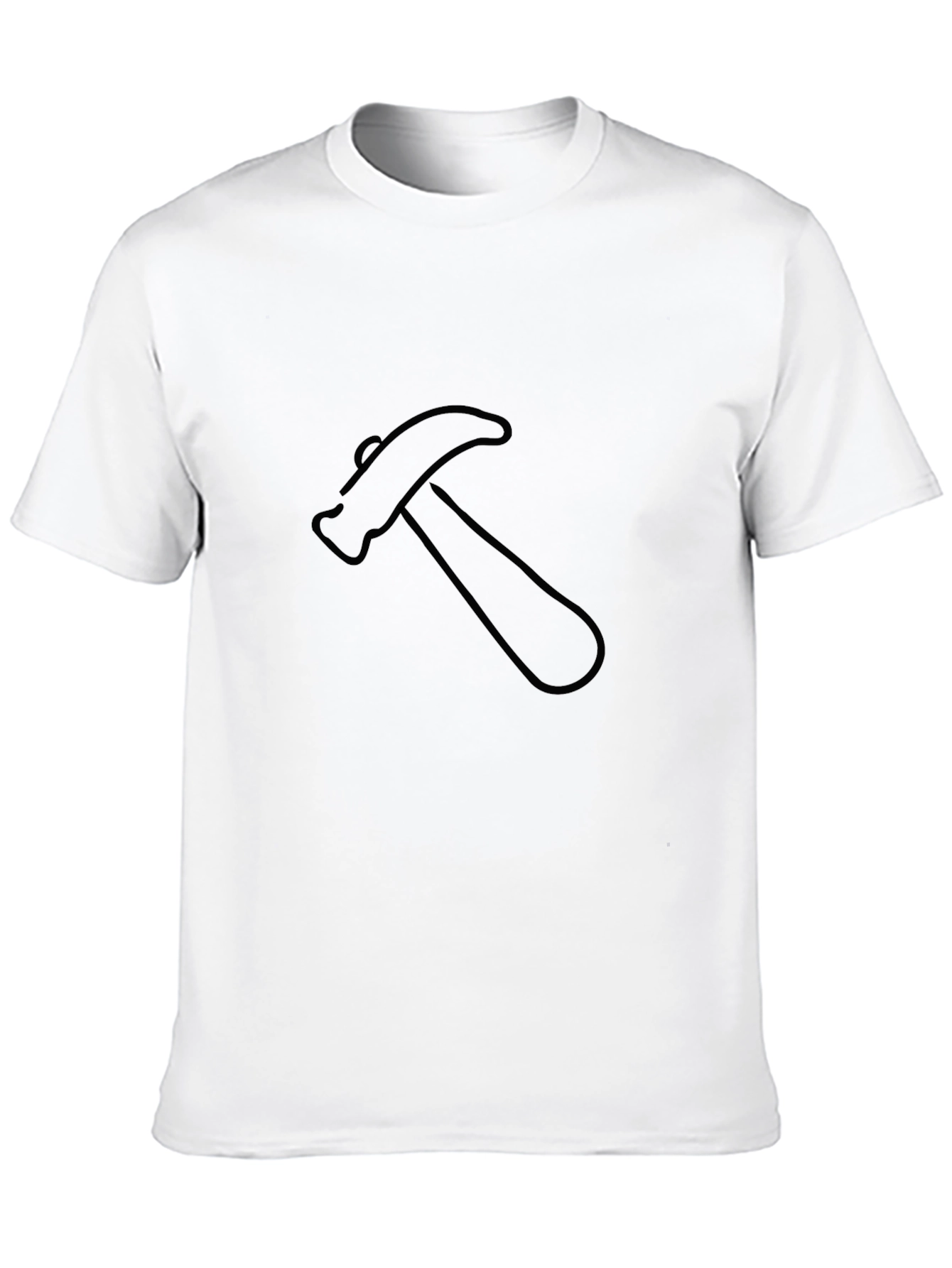 Hammer Graphic Tee - Construction Worker Gift