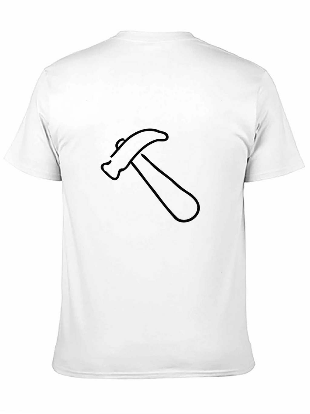 Hammer Graphic Tee - Construction Worker Gift