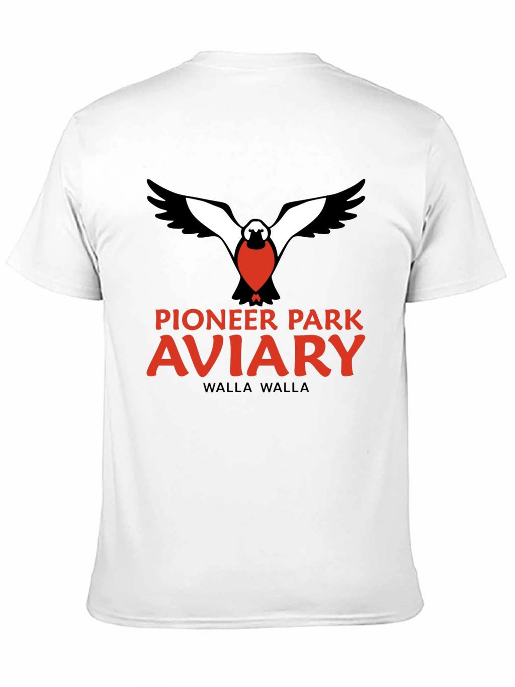 Pioneer Park Aviary T-Shirt - Walla Walla Bird Tee