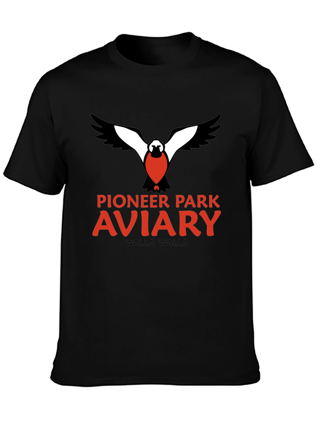 Pioneer Park Aviary T-Shirt - Walla Walla Bird Tee