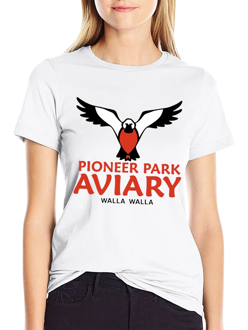 Pioneer Park Aviary T-Shirt - Walla Walla Bird Tee