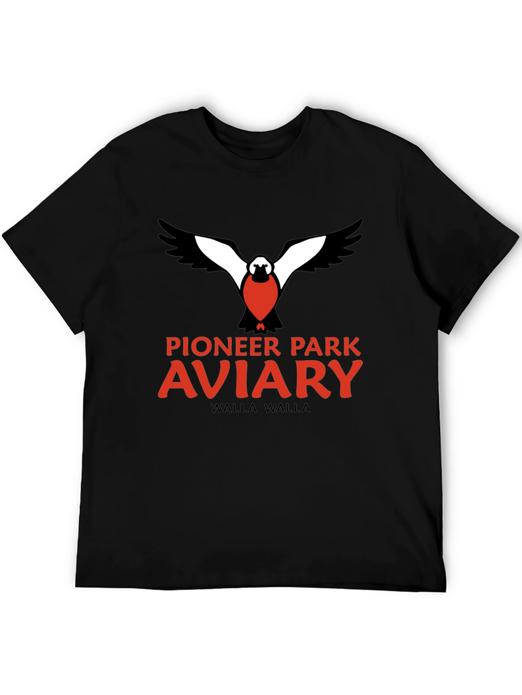 Pioneer Park Aviary T-Shirt - Walla Walla Bird Tee