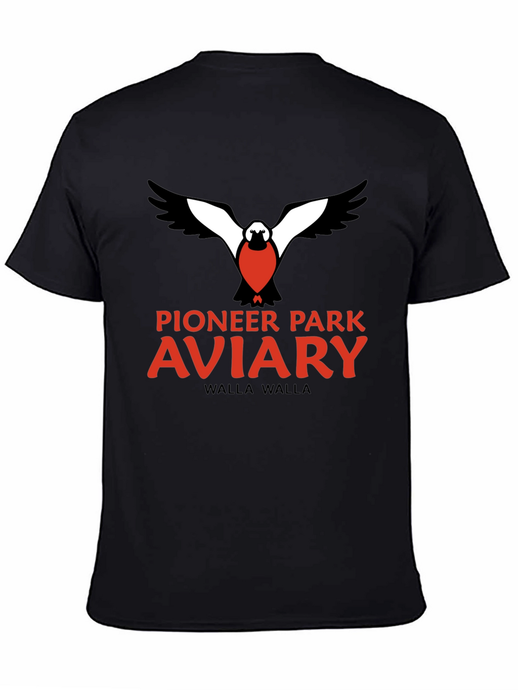 Pioneer Park Aviary T-Shirt - Walla Walla Bird Tee
