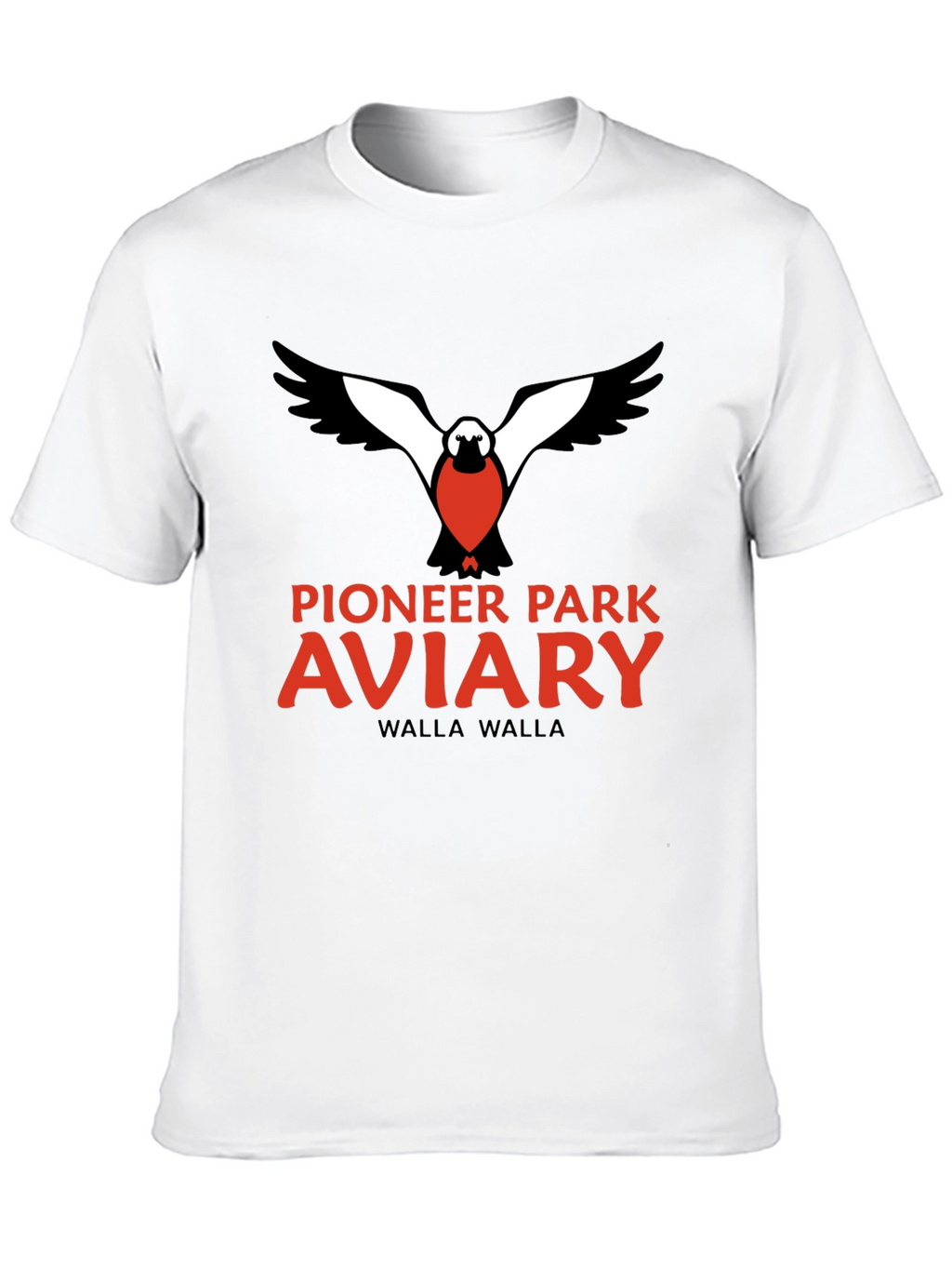 Pioneer Park Aviary T-Shirt - Walla Walla Bird Tee